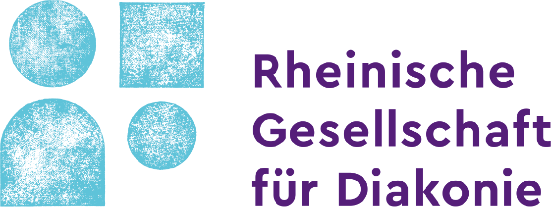 Logo: Rheinische Gesellschaft für Diakonie gGmbH